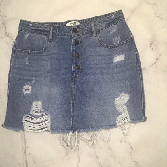 Denim skirt - Picture 3 of 3